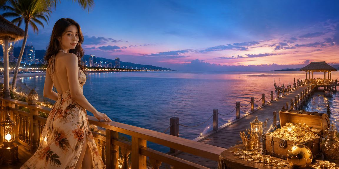Giao diện ứng dụng cá cược thể thao trên điện thoại tại bãi biển Đà Nẵng