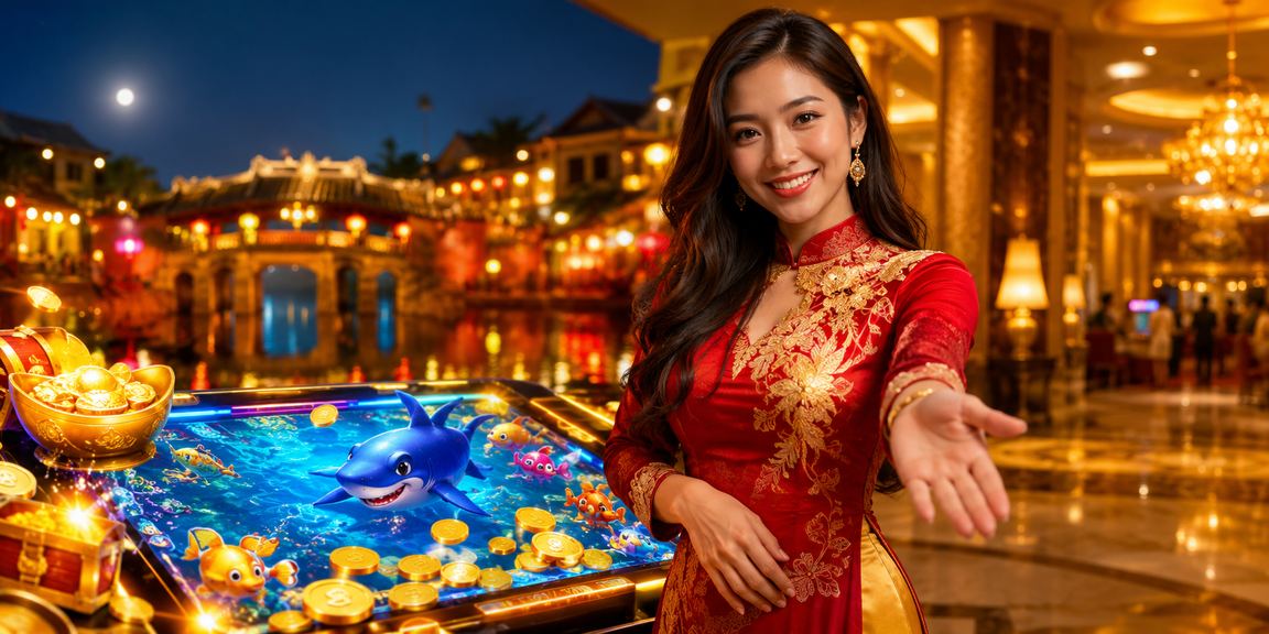 Khu phố đèn lồng Hội An về đêm với không khí cá cược sôi động