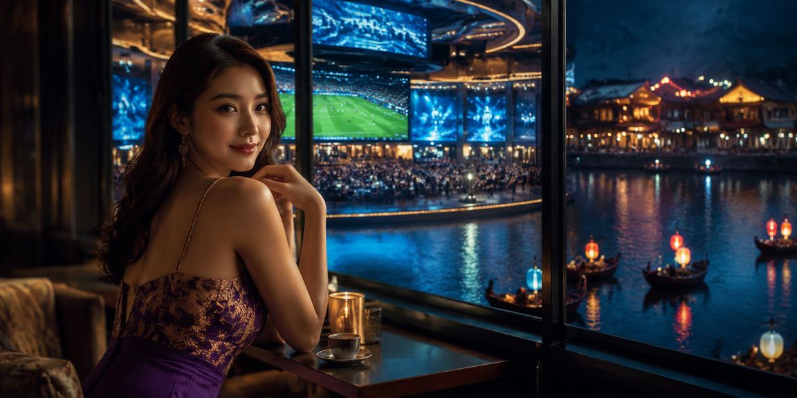 Người dùng Hội An nhâm nhi cà phê sáng và xem thông tin game casino trên điện thoại